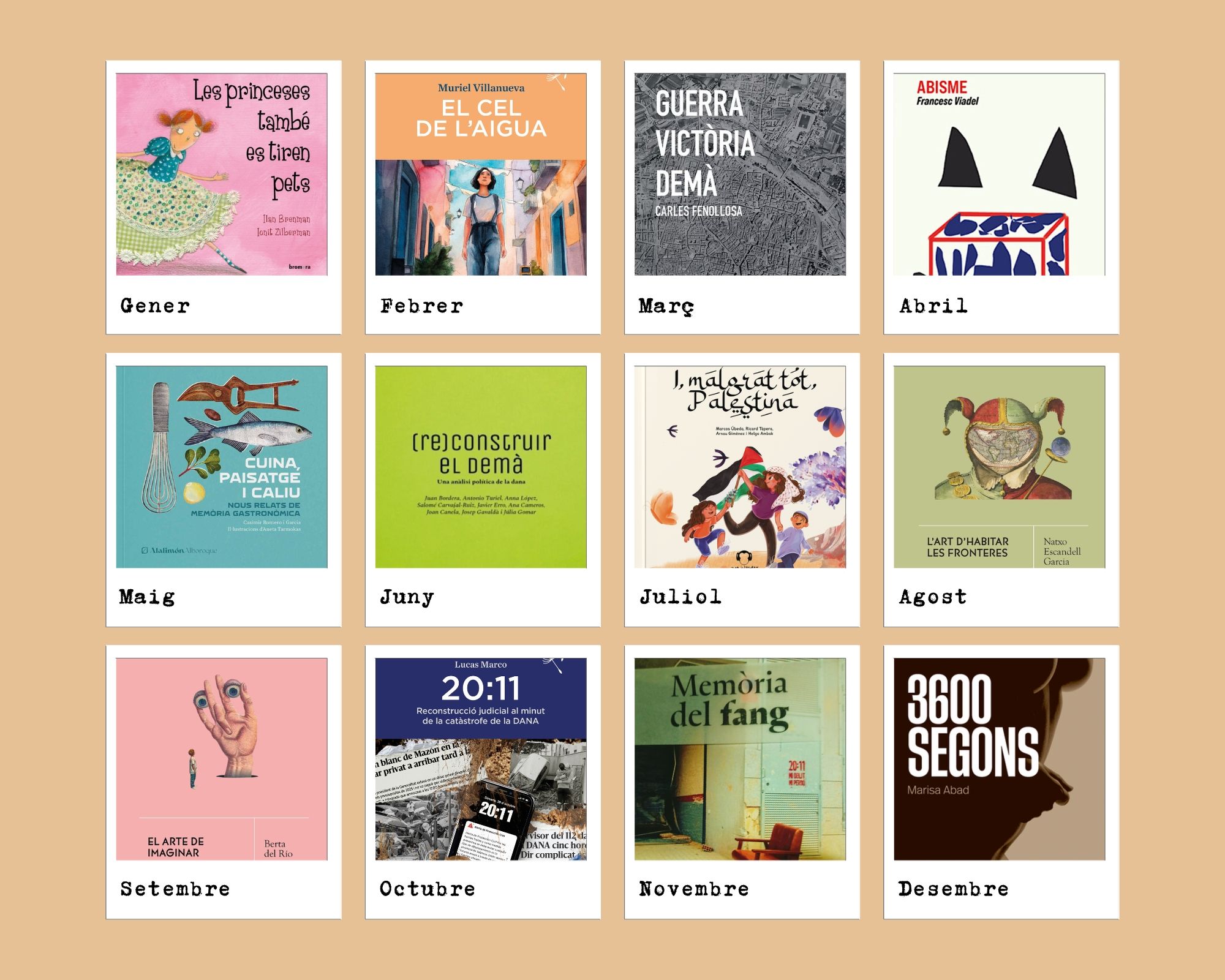 El millor de l'any per als llibreters i llibreteres valencians