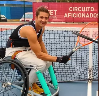 Lágrimas por Jackie, el gladiador eterno del deporte adaptado: "Su sonrisa era el mejor antídoto contra la discapacidad"