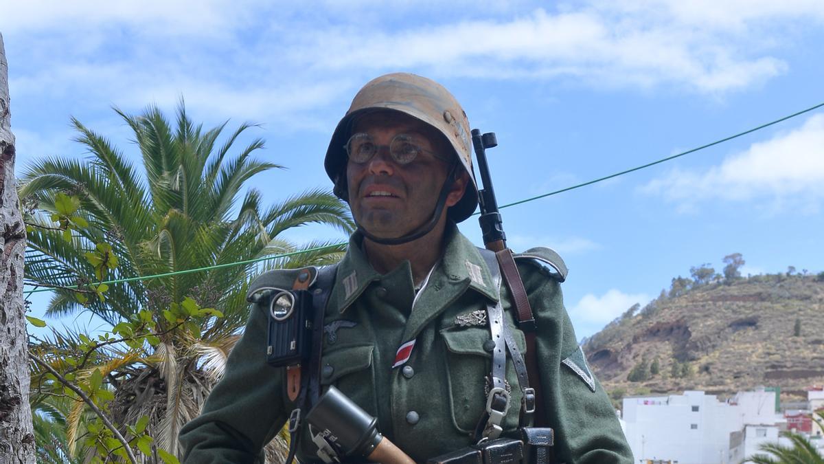 Recreaciones históricas en el Museo Vivo de Arucas