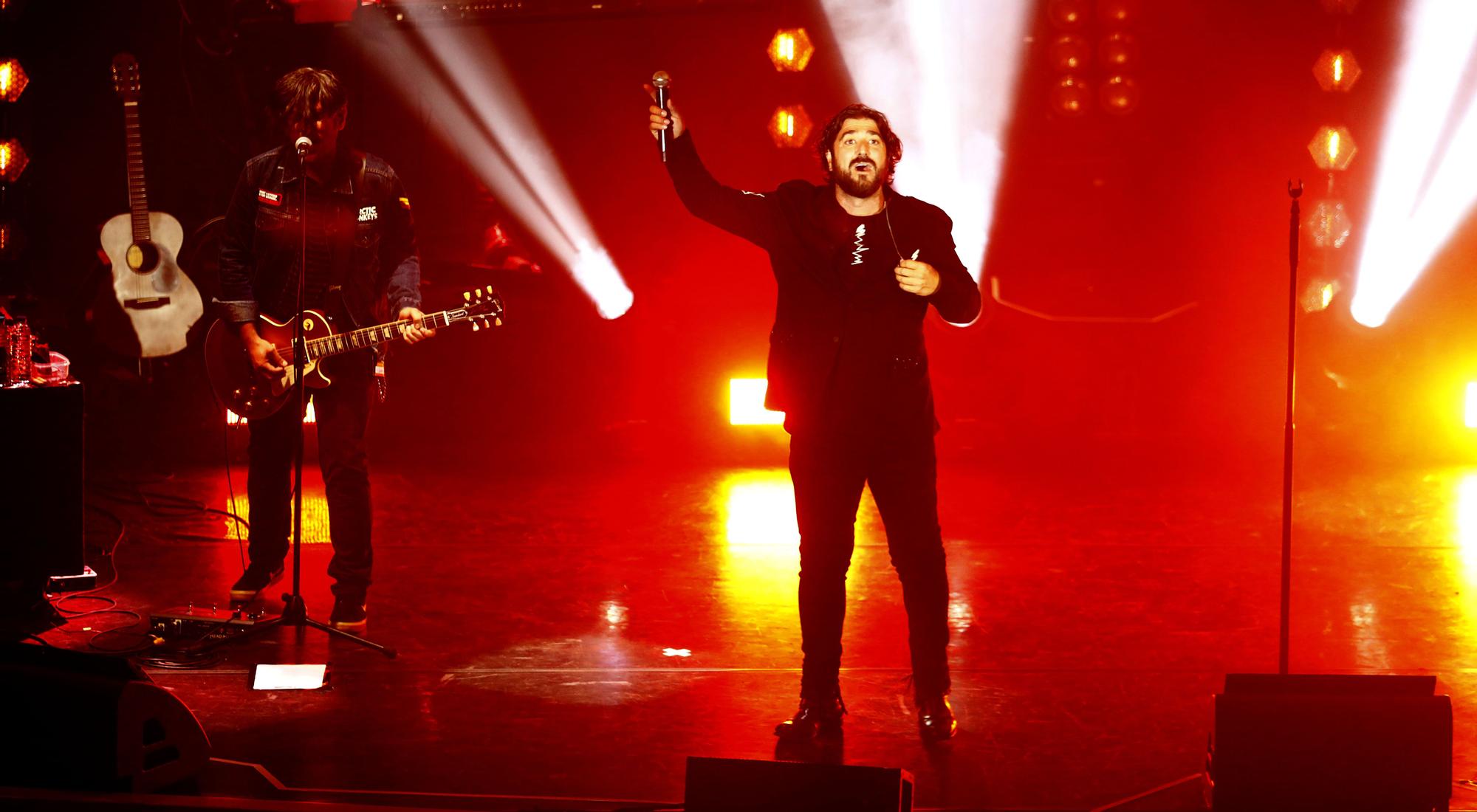 Antonio Orozco trae al Auditorio de Zaragoza 'Aviónica', su nuevo álbum