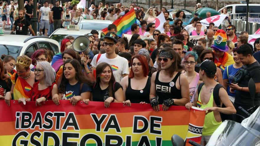 Valladolid revindica la diversidad sexual