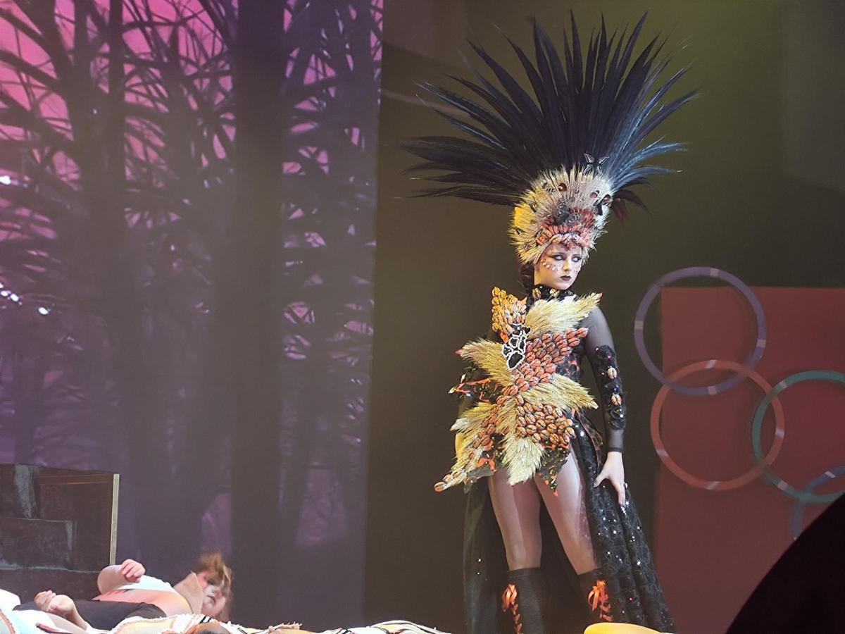 Lo más destacado del carnaval 'Cambio de Poderes' en Águilas