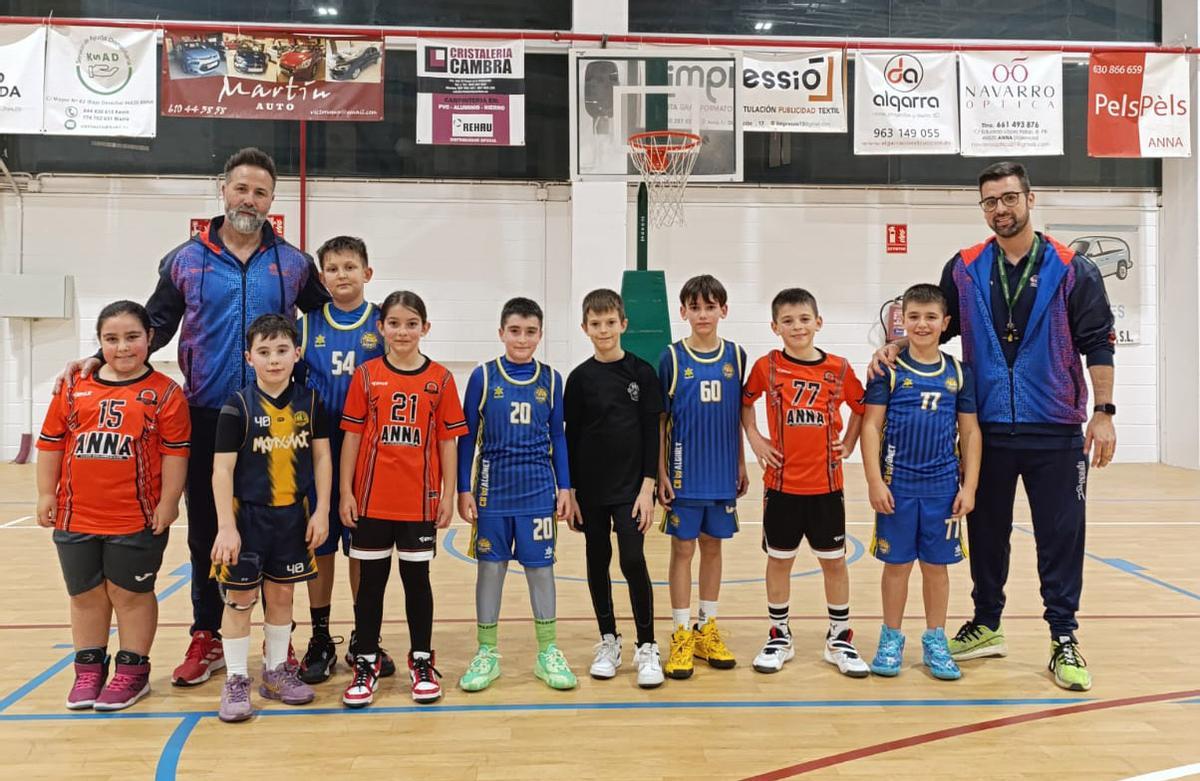 Los Benjamines brillaron en las Jornadas de Detección en Alicante, Gata de Gorgos, Anna, La Cañada y Burriana