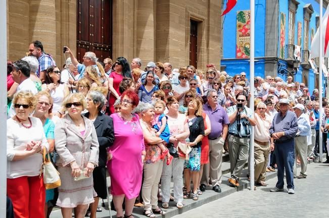 Procesion por el dia grande de Santiago de Galdar