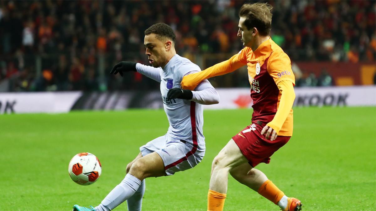 Dest se lesionó en Turquía en el Galatasaray - Barça