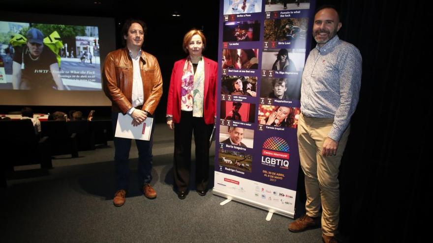 Boris Izaguirre y Rodrigo Cuevas, novedades del Festival de Cine LGBTIQ
