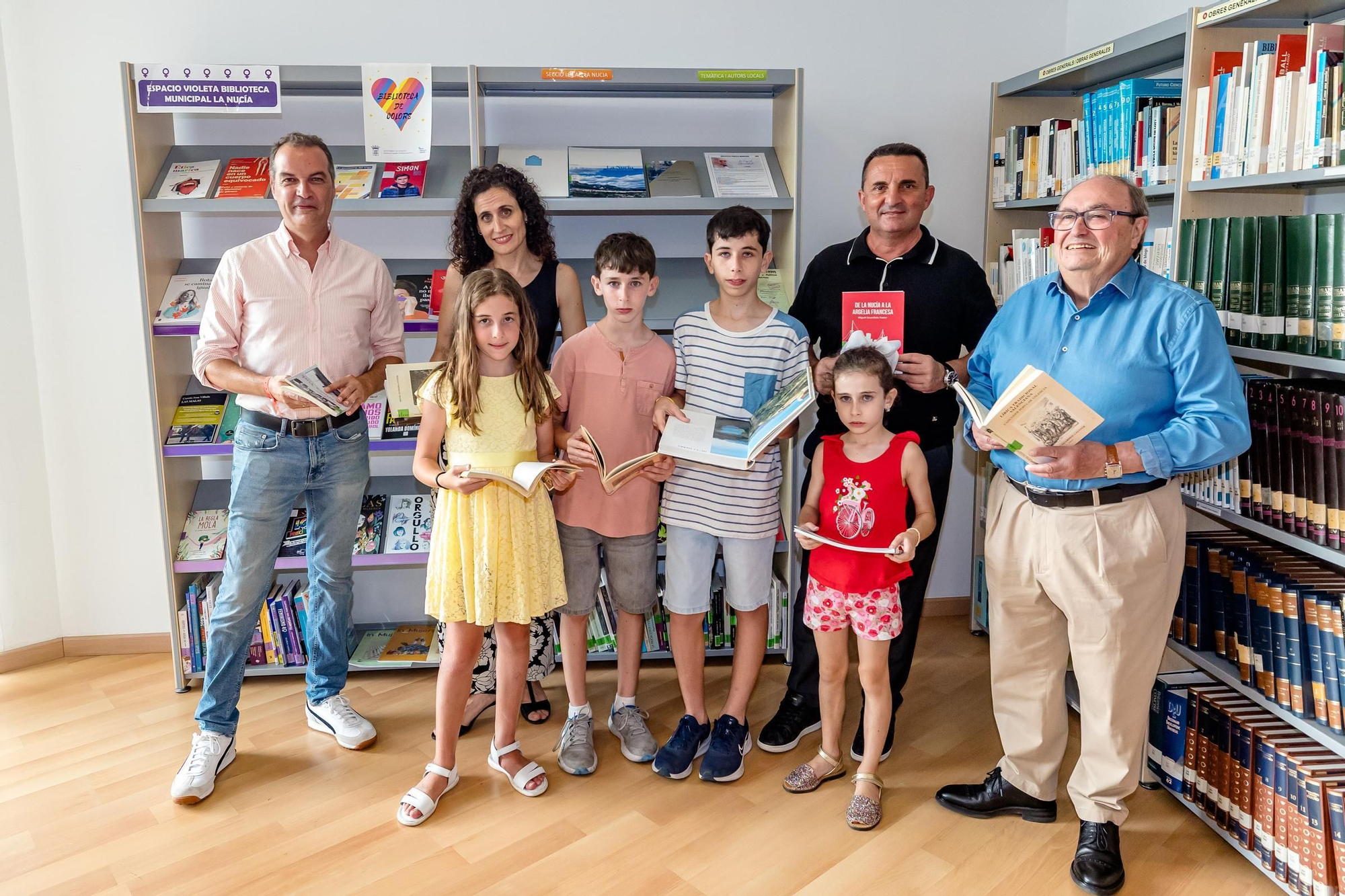 La Nucía da nombre a su Biblioteca Municipal en honor a Miquel Guardiola Fuster