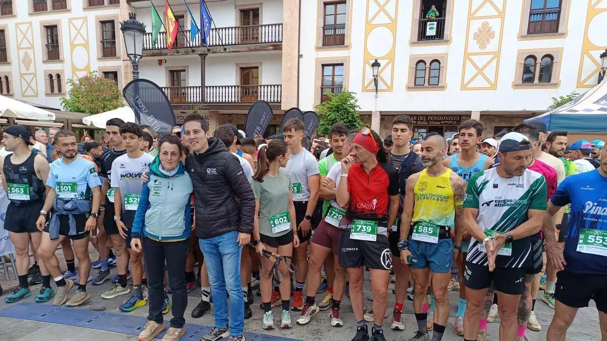 El asturiano Diego Menéndez y la vasca Ainara Urrutia, se imponen en la XVIII Maratón Xtreme Lagos de Covadonga