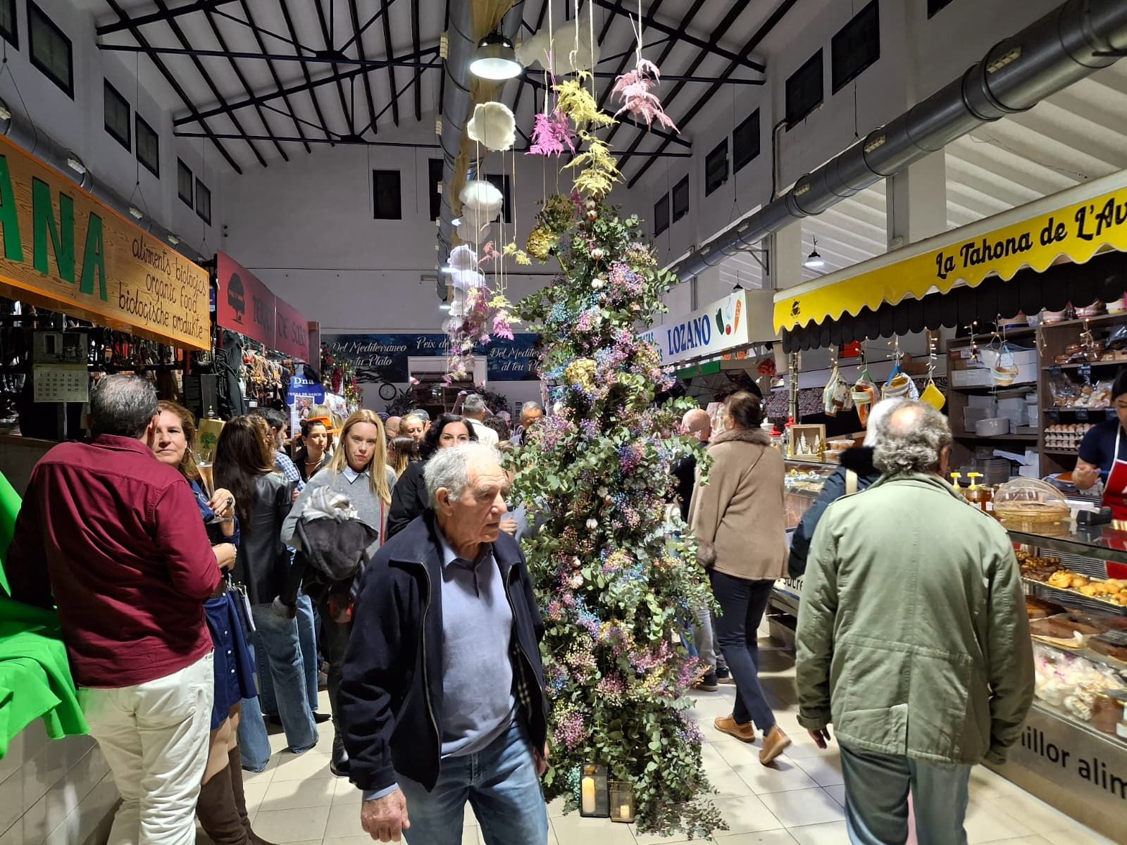 La Navidad bulle en Dénia: deslumbrante "Nit de la Llum"
