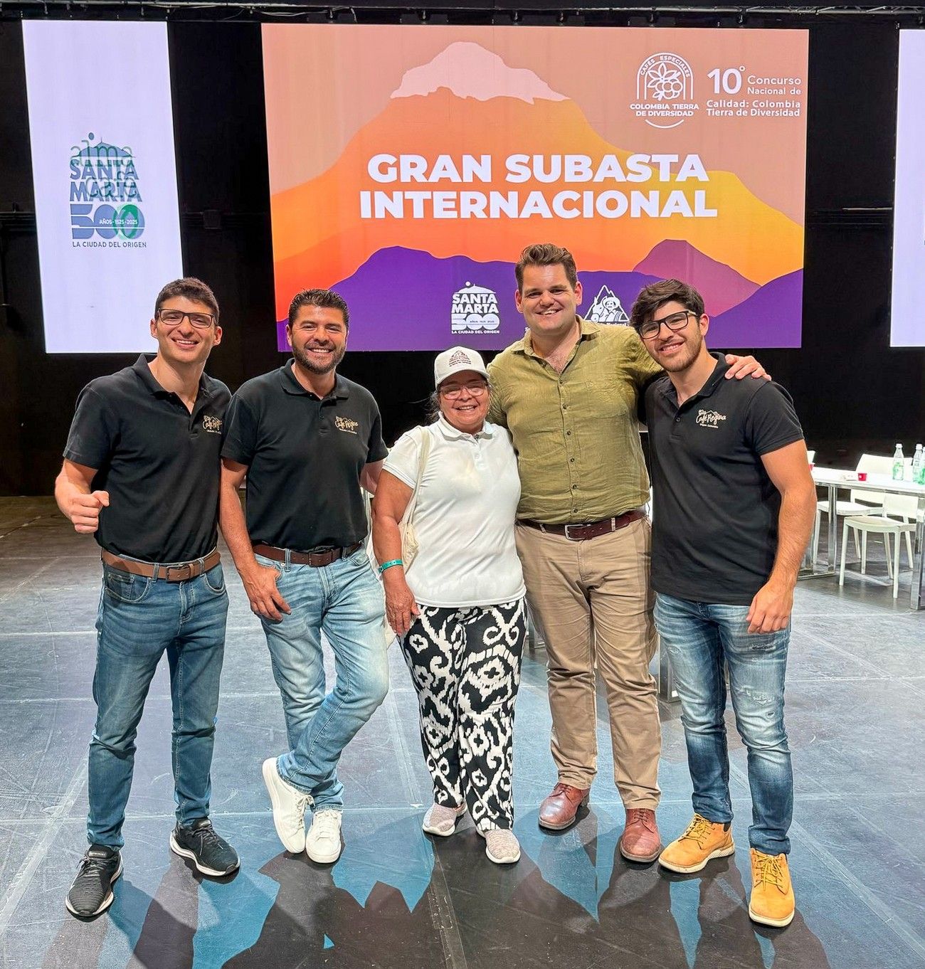 El Café Regina,  en la subasta de café de especialidad más importante del Colombia