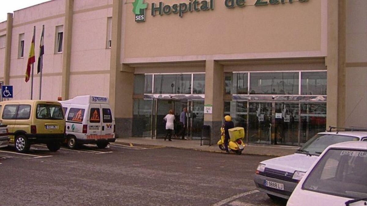 Los heridos fueron traslados al hospital de Zafra.