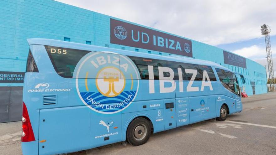La UD Ibiza ultima hoy su puesta a punto para la visita al Alavés