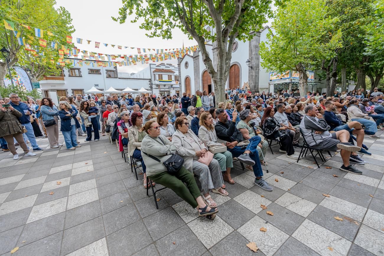 Feria 'Sabor y Tradición' en Valleseco