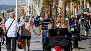 La Aemet confirma un martes cálido en Alicante con hasta 30 grados y posibilidad de lluvia