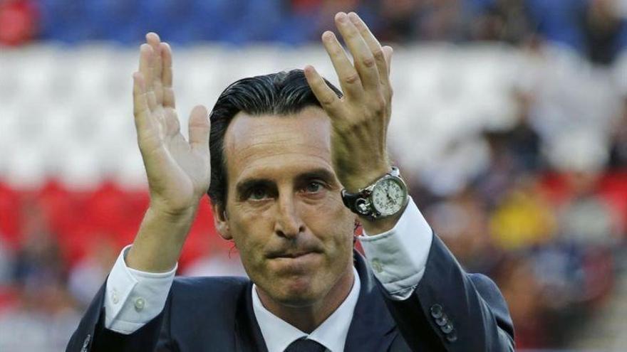 La delirante rueda de prensa en francés (o eso parece) de Unai Emery