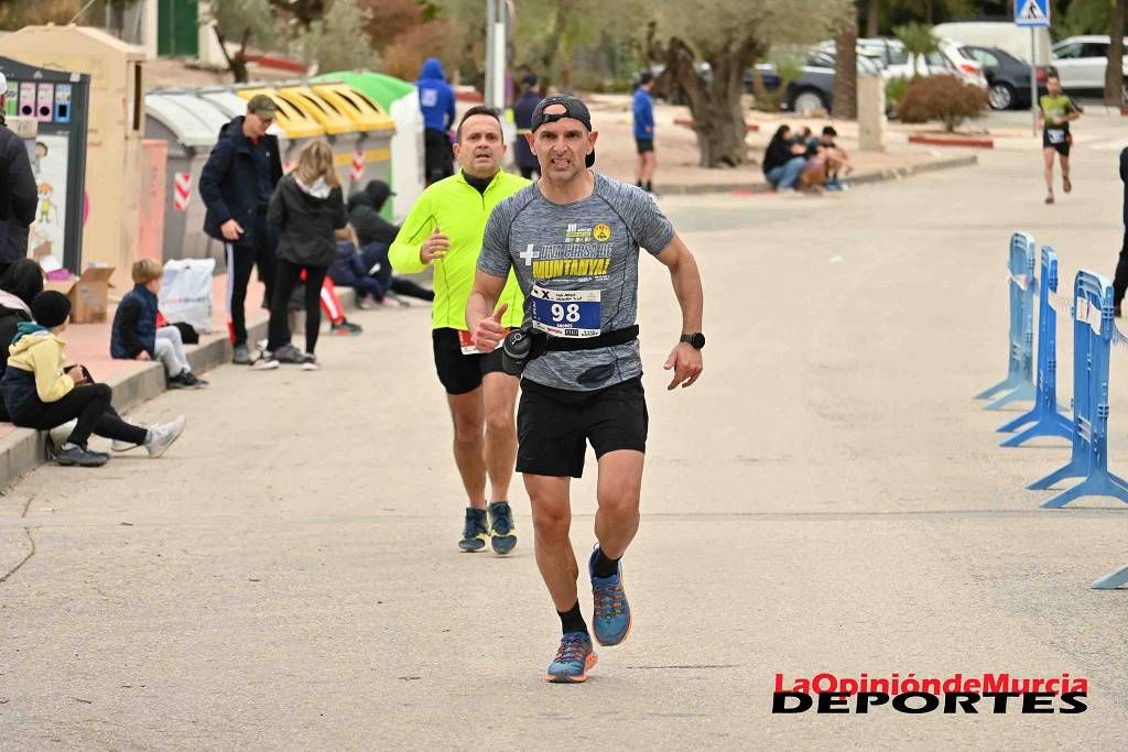 San Jorge Dragon Trail: llegadas a meta