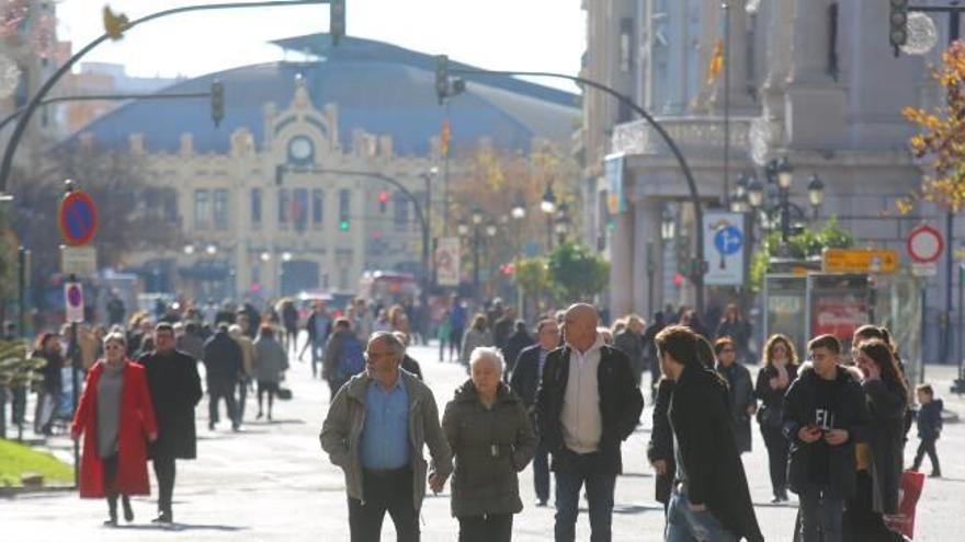 La Navidad se adueña del centro