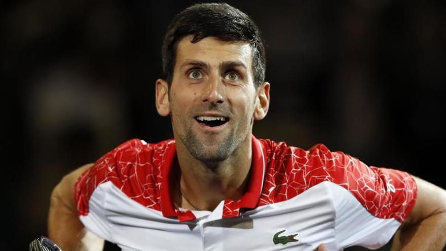 Djokovic, ganador del Masters de Shanghái, se ha reunido en esta ciudad con Piqué