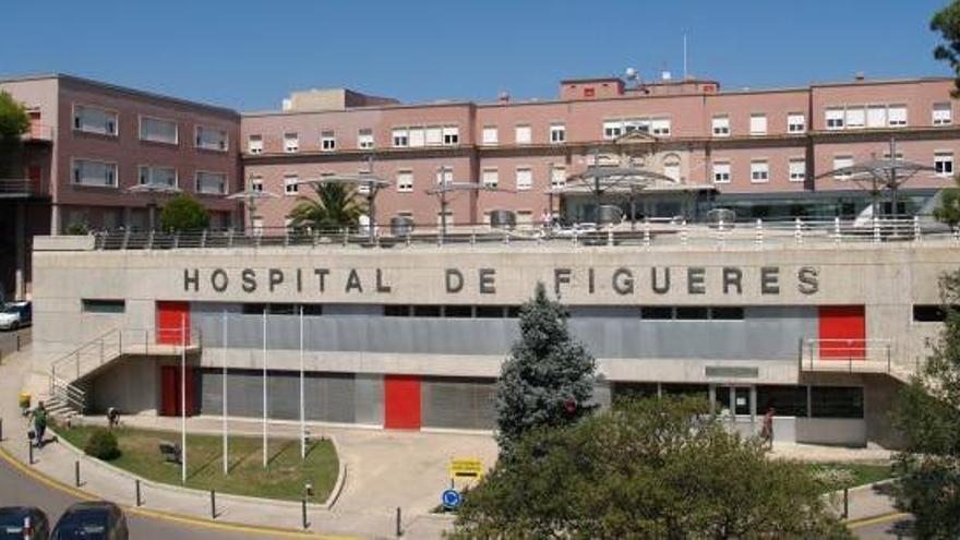 Una imatge d&#039;arxiu de l&#039;Hospital de Figueres.