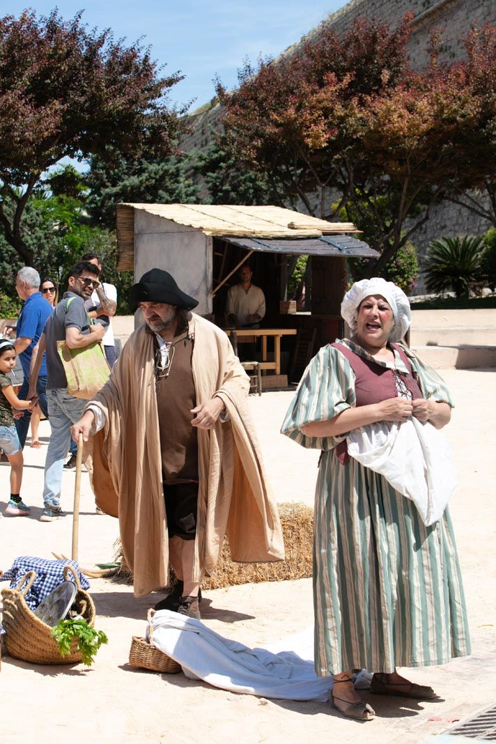 Así ha sido la tercera jornada de la Feria Ibiza Medieval