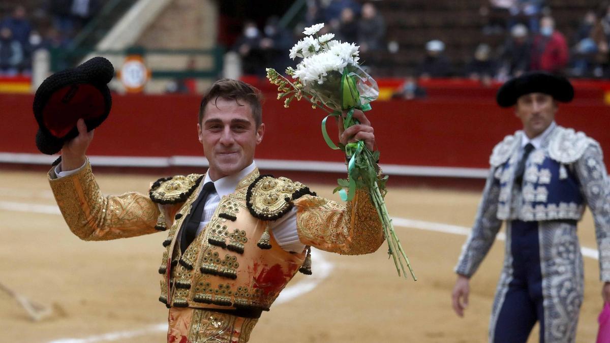 Jordi Pérez Santamaría, &quot;El Niño de las Monjas&quot;, en una actuación reciente en València