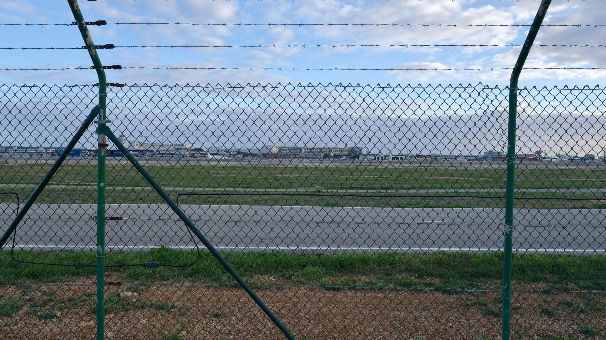 FOTOS| Así cambiará el aeropuerto de Palma todo su vallado perimetral de seguridad