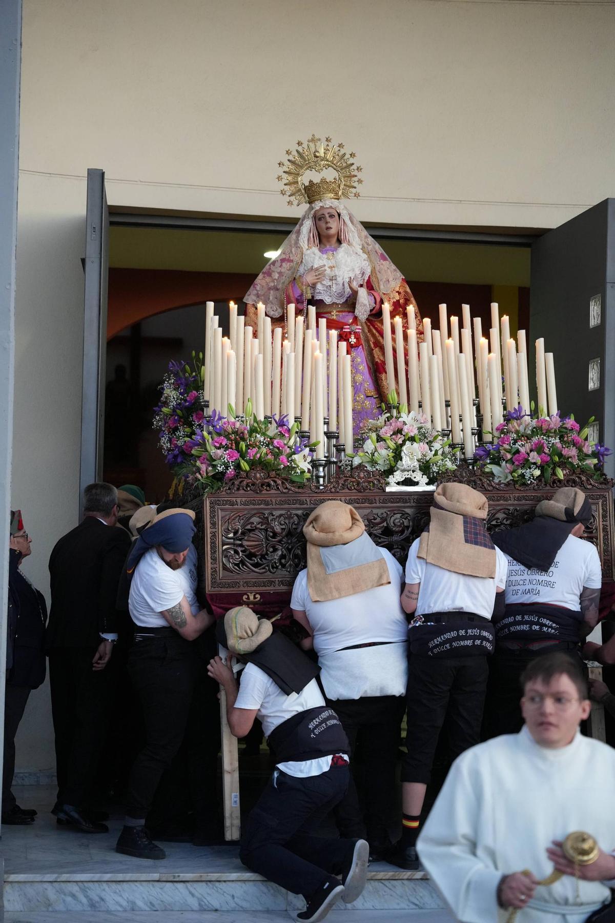 Galeía | Dulce Nombre de María, en el Cerro de Reyes Galeía | Dulce Nombre de María, en el Cerro de Reyes