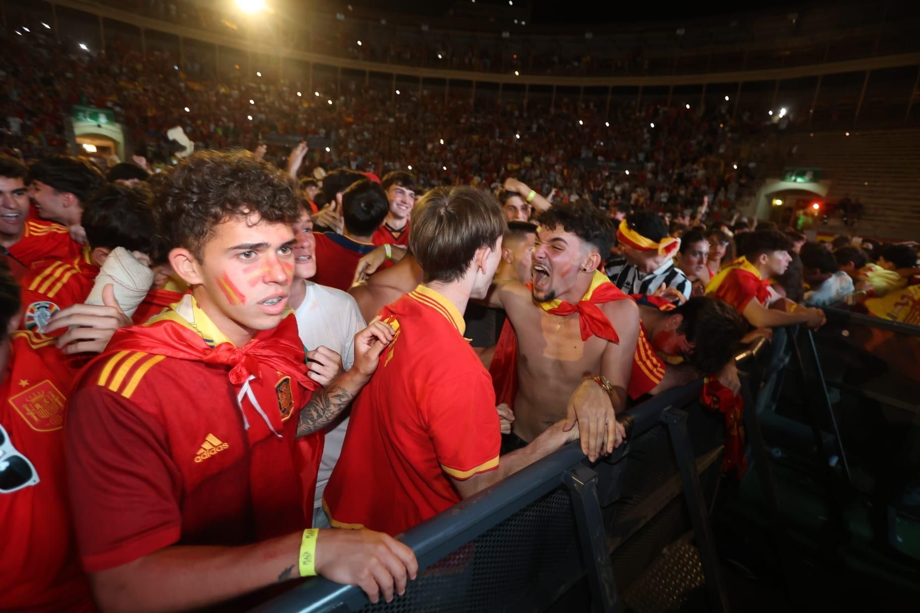 España gana la Eurocopa: Los alicantinos celebran la final de la Eurocopa