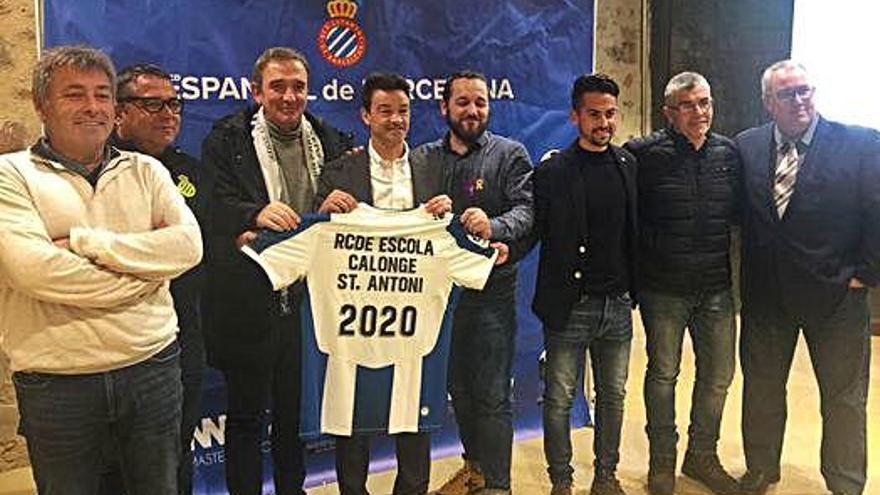 Un màxim de 50 futbolistes per   a l&#039;escola que l&#039;Espanyol  obrirà a Calonge