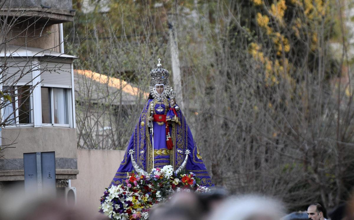 Romería de bajada de la Virgen de la Fuensanta