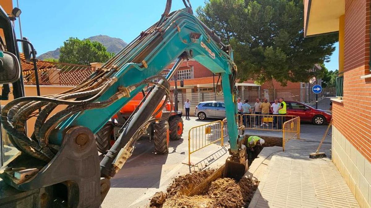 Los trabajos se mantendrán en verano para acabar antes de la época de lluvias torrenciales