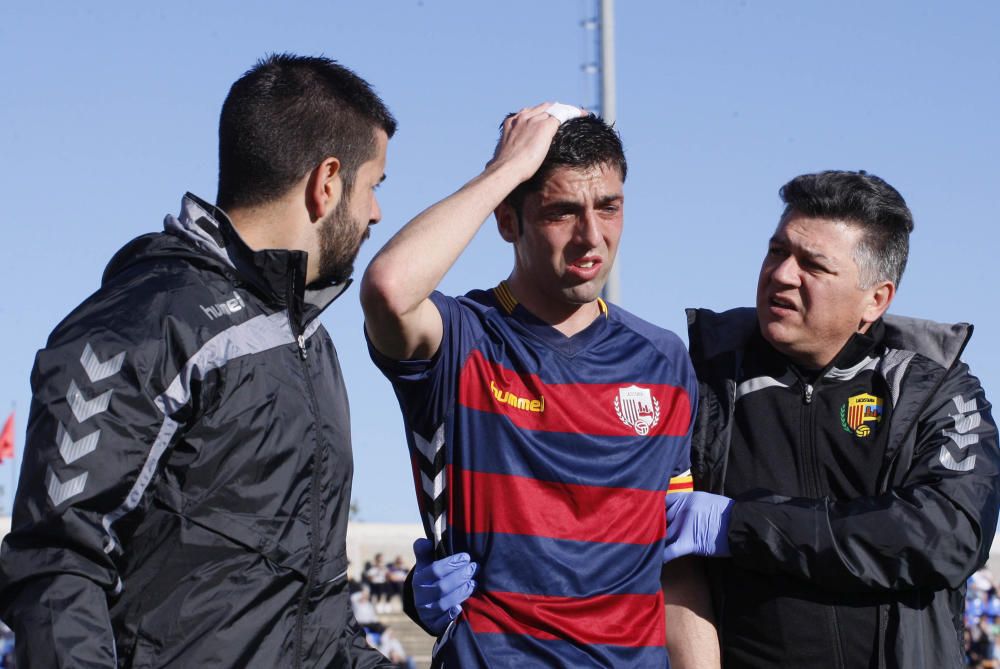 Llagostera - Bilbao Athlètic