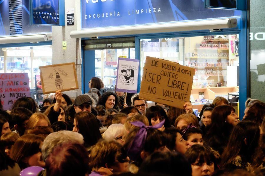 Zamora sale a la calle por la igualdad femenina