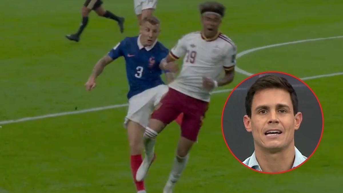 Edu Aguirre opina sobre el penalti a Lamine Yamal