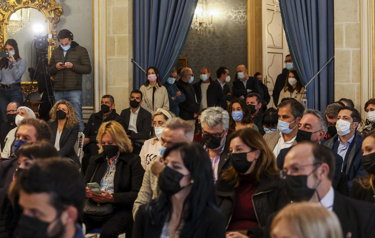Logotipo del centenario del Mercado Central de Alicante