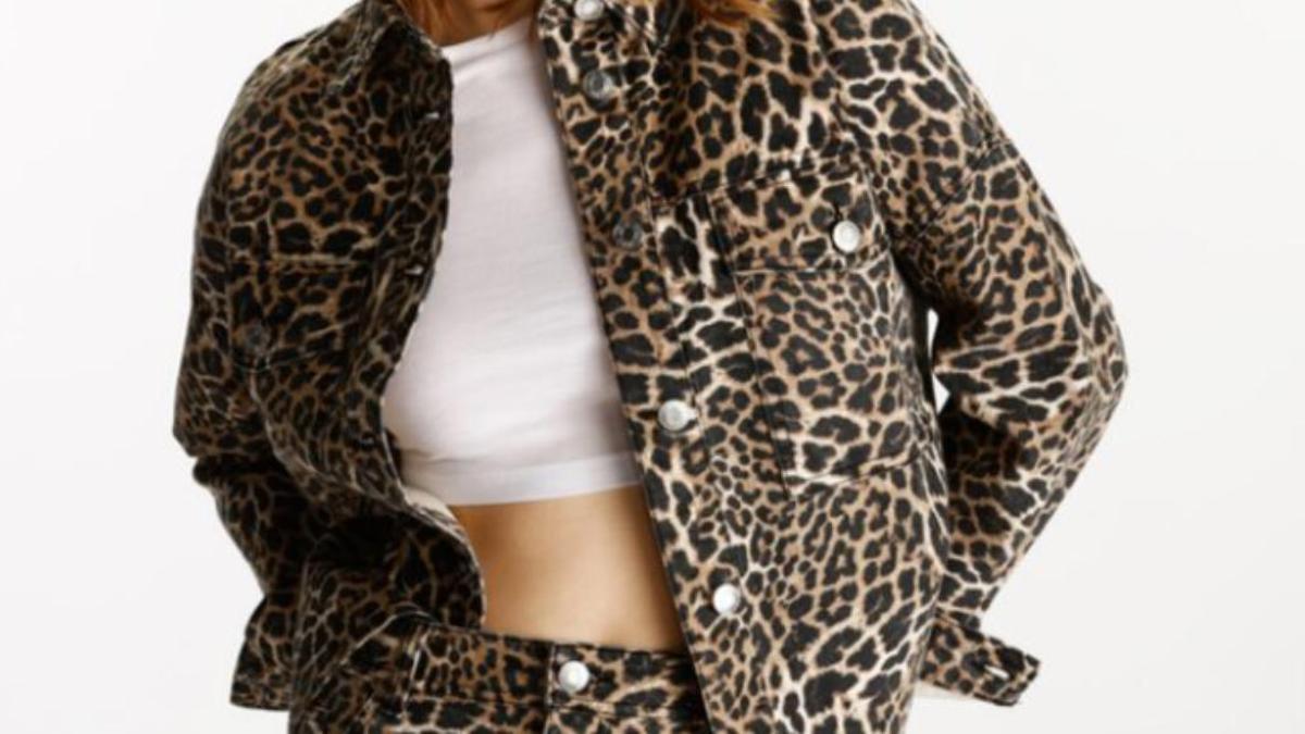 CONJUNTO ANIMAL PRINT