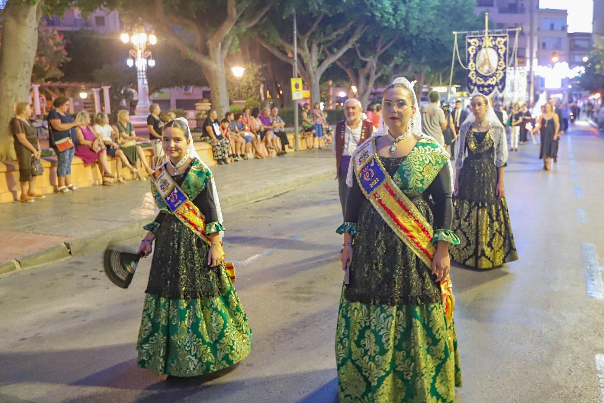 Procesión Virgen de Monserrate en Orihuela