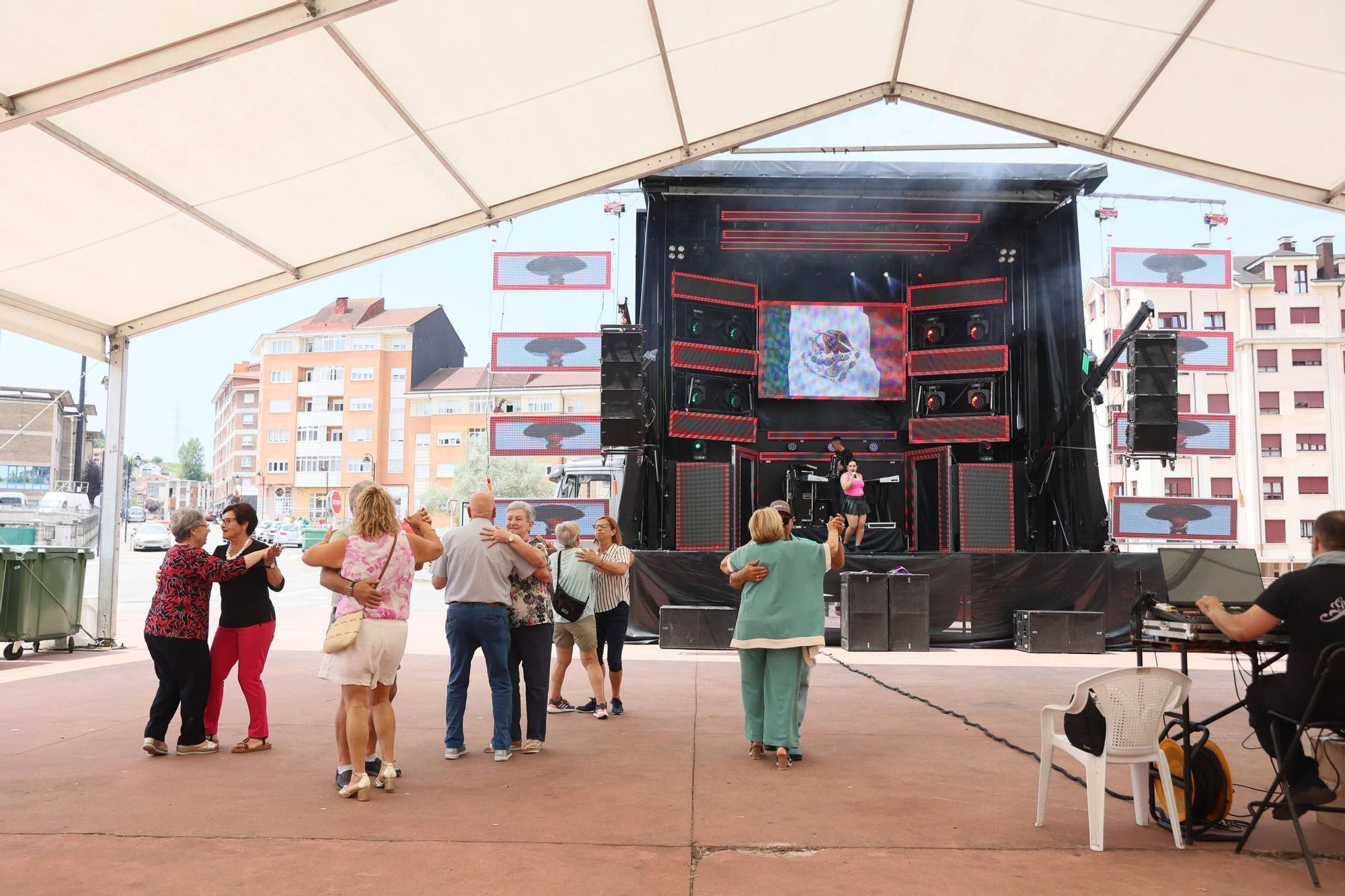 En imágenes, de fiesta en fiesta: Coto Carcedo, San Juan, Las Vegas