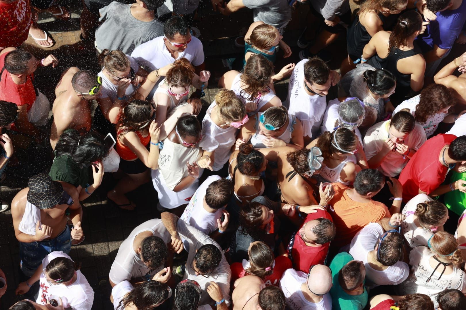 Vuelve la Tomatina de Buñol tras dos años de parón por la covid