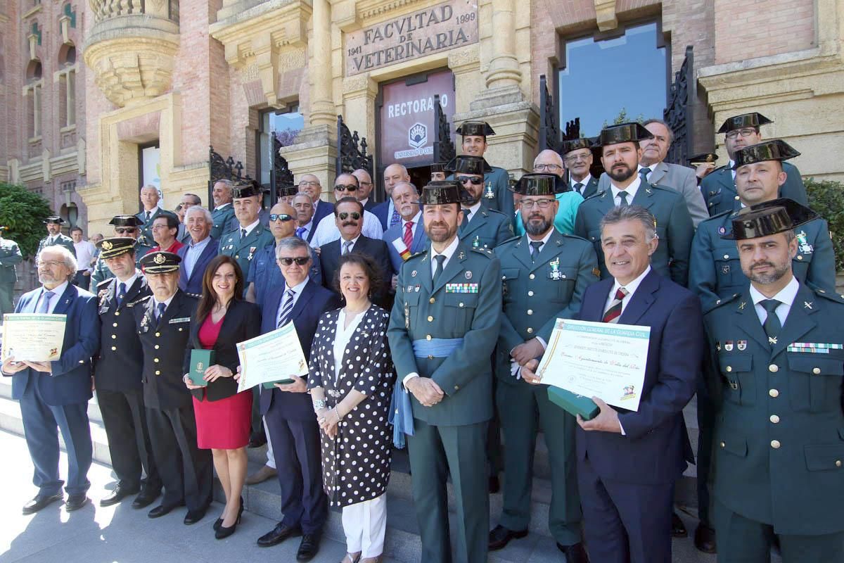 La Guardia Civil conmemora el 175 aniversario de su fundación