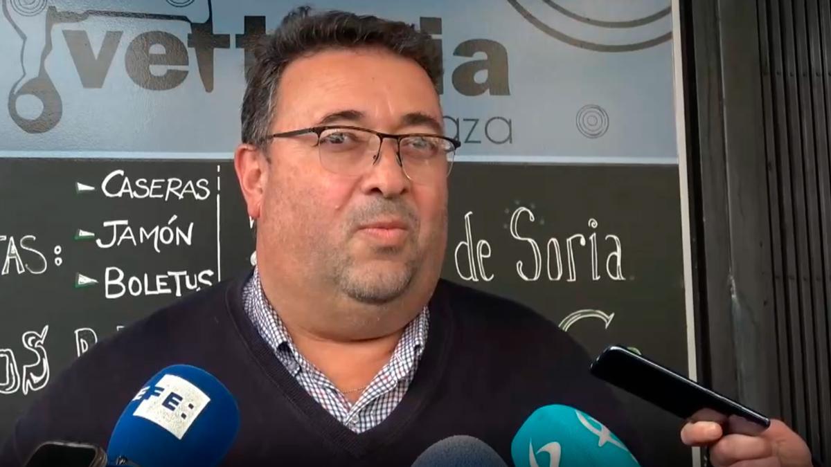 Antonio Fernández: "Mi madridismo desaparecerá el día del partido"