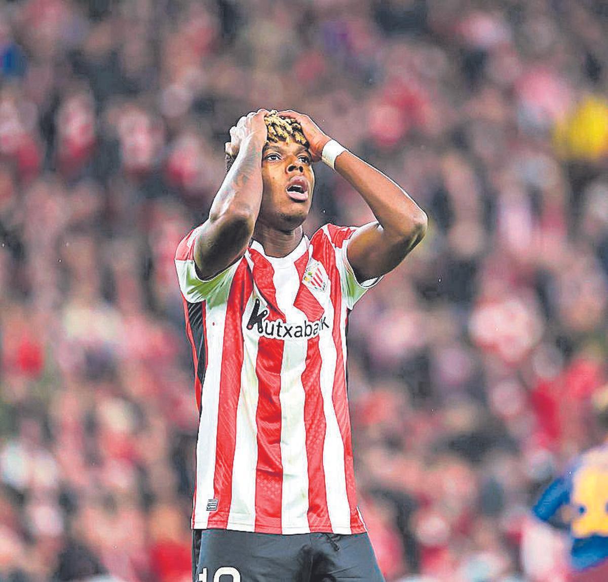 Nico Williams, un verano más, si quedó si fichar por el Barça