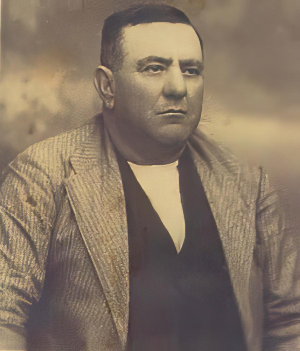 Francisco Toledo, 'Frasquito Traganúo'.