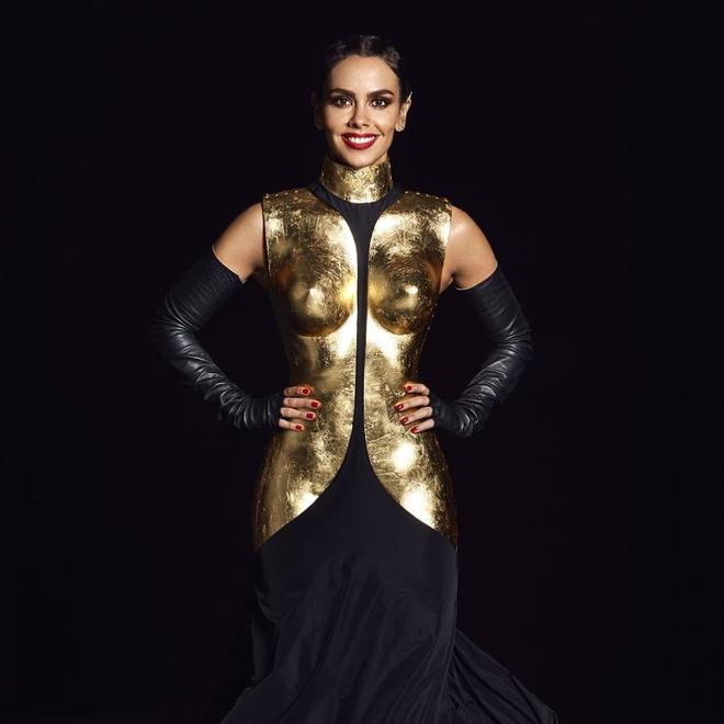 El vestido de Cristina Pedroche para la Nochevieja de 2019
