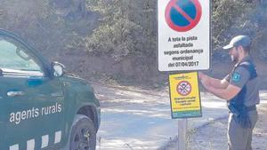 L’onada de calor obliga a tancar cinc espais naturals