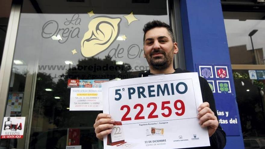 La lotería deja doce millones en Andorra y se olvida de Huesca