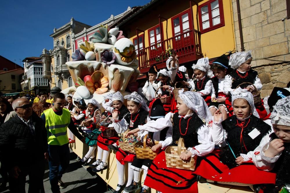 Pregón y desfile de las fiestas de El Bollo en Avilés