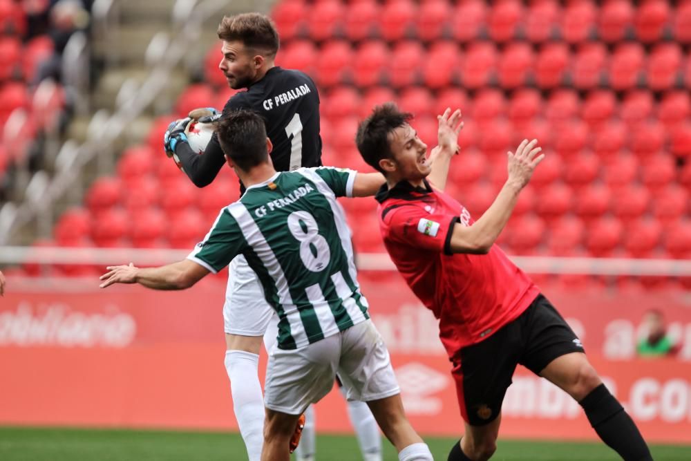 El Mallorca se queda seco