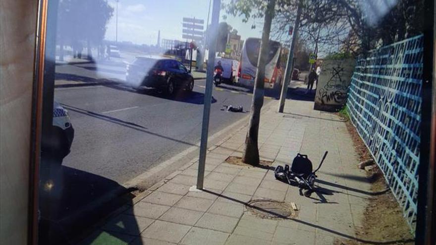 Fallece atropellado por un autobús de línea un niño de 5 años que iba en patín