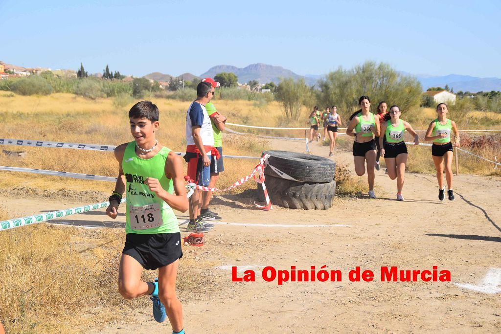 Cross de Puerto Lumberras